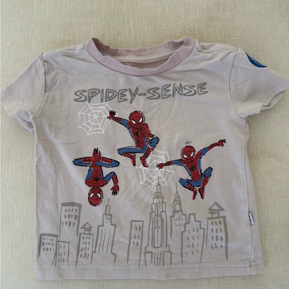 Little Sleepies Spider-Man "Spidey-Sense" Tee